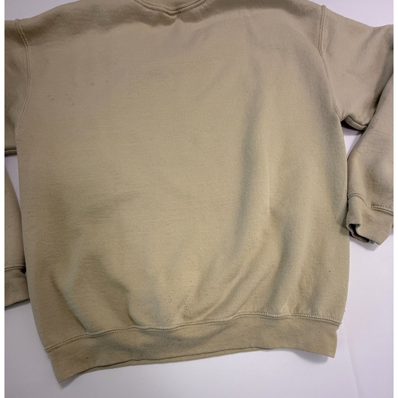 Pink Floyd Sweatshirt Beige Graphic Crewneck Medium Sun Moon Eye Vintage Style - Picture 9 of 13